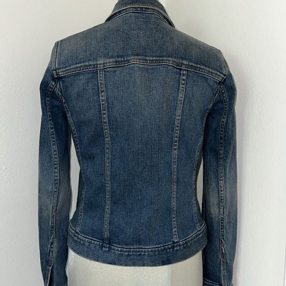 Ralph Lauren denim Jean jacket RR RL XS - Picture 3 of 10